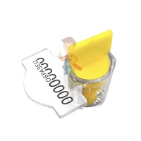 Пломба пластиковая ЭКОФИКС - Роторная номерная пломба Твистсил-М2