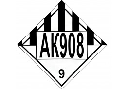 Просмотренные товары - Знак опасности АК 908